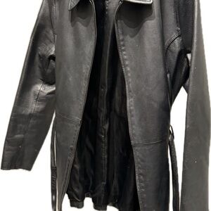 Sonoma Black Leather Jacket